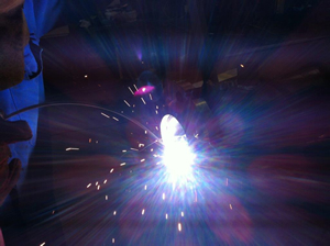 Arc Welding of pipework sections Arc Welding of pipework sections