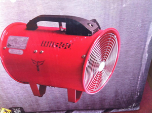 Extractor fan purchased for customer Extractor fan purchased for customer