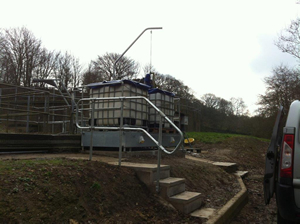 Safety barriers supplied and erected to required specifications Safety barriers supplied and erected to required specifications